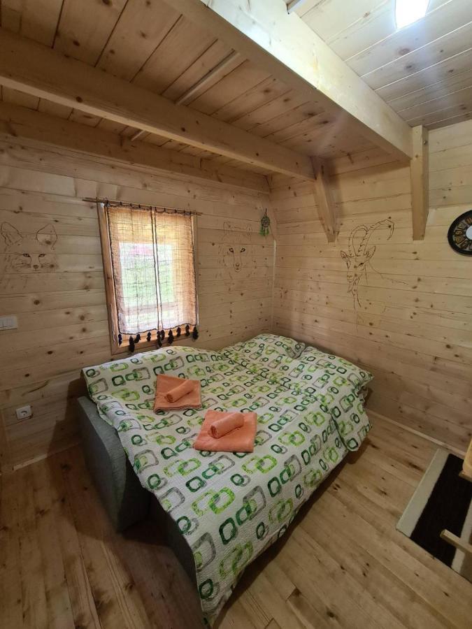 Log - Cabin Hope Zabljak  Luaran gambar