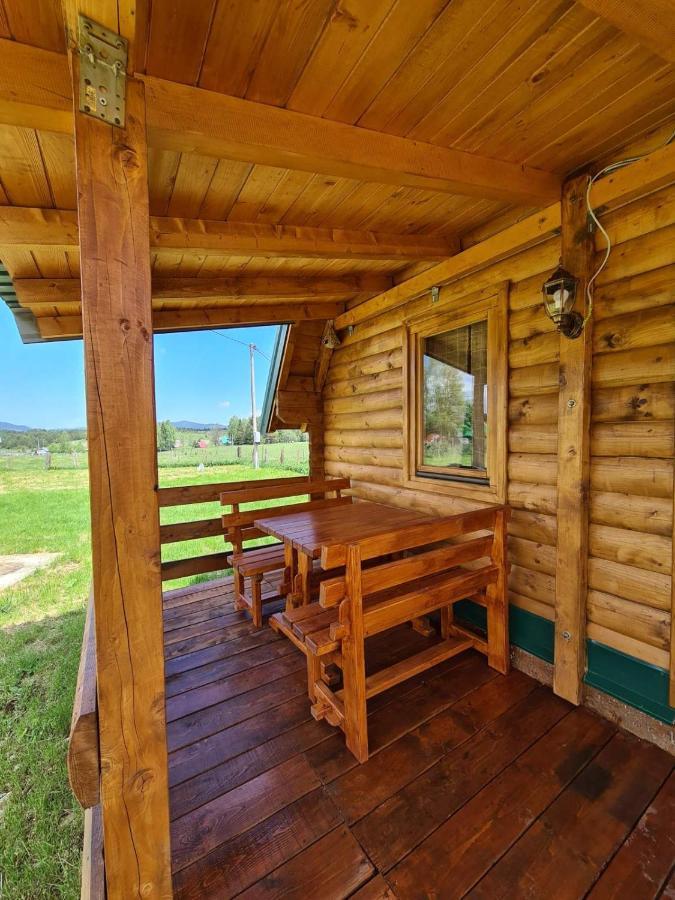 Log - Cabin Hope Zabljak  Luaran gambar