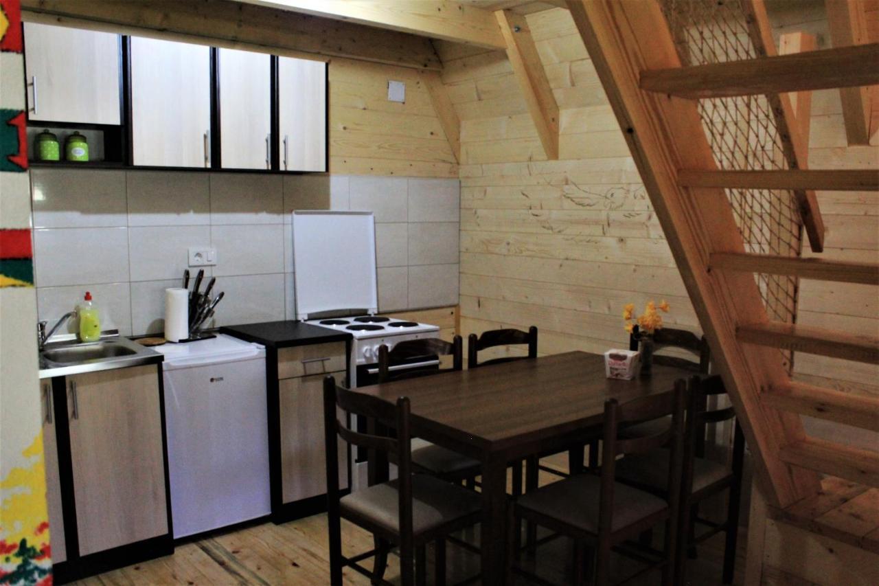Log - Cabin Hope Zabljak  Luaran gambar