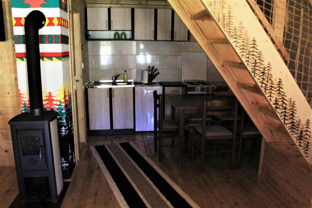 Log - Cabin Hope Zabljak  Luaran gambar